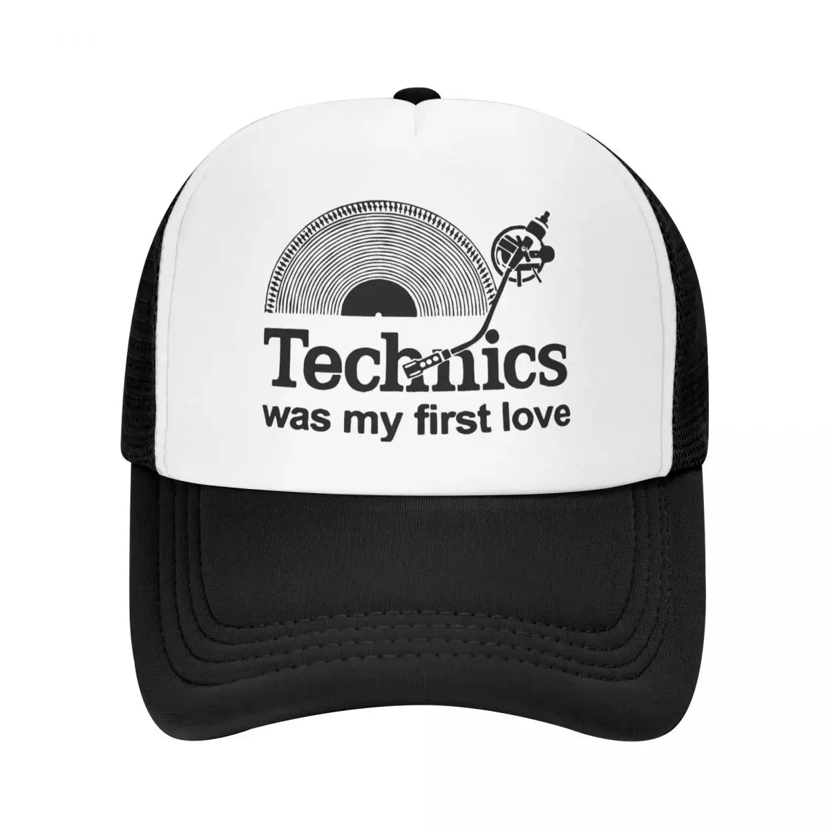Trucker Cap Mesh - Topi Baseball Mesh Technics My First