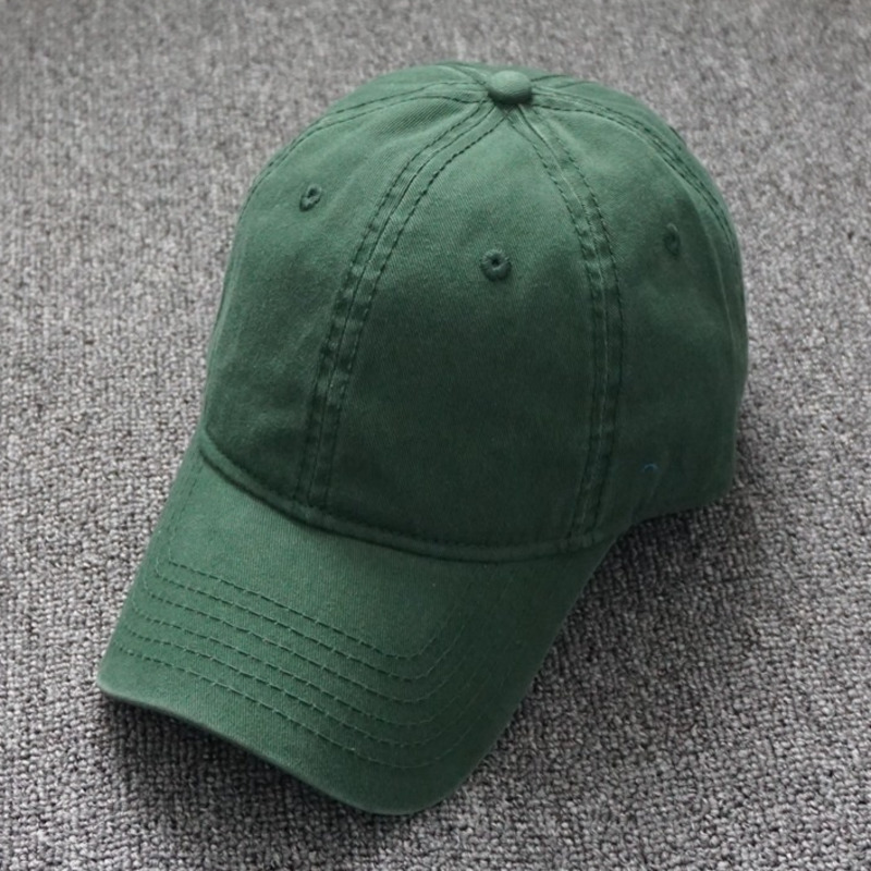 Golf Cap Dad - Topi Baseball Oversize 100% Katun, Topi