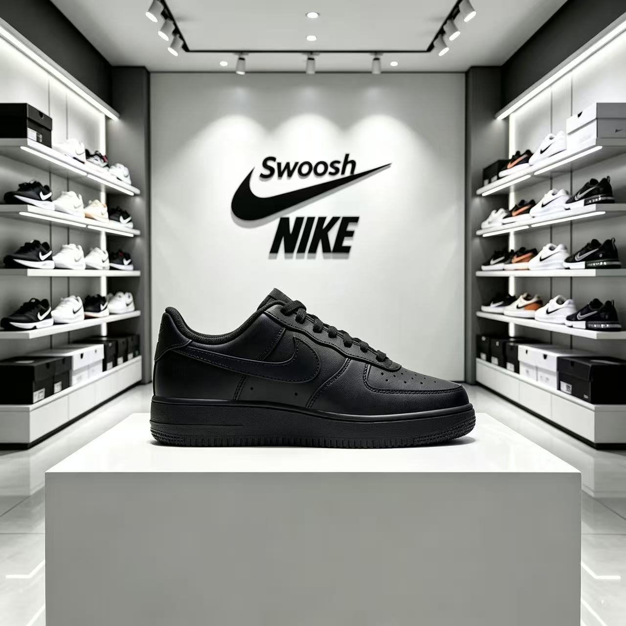 Nike Shoes Air Force 1 - Nike Air Force 1 '07 sepatu