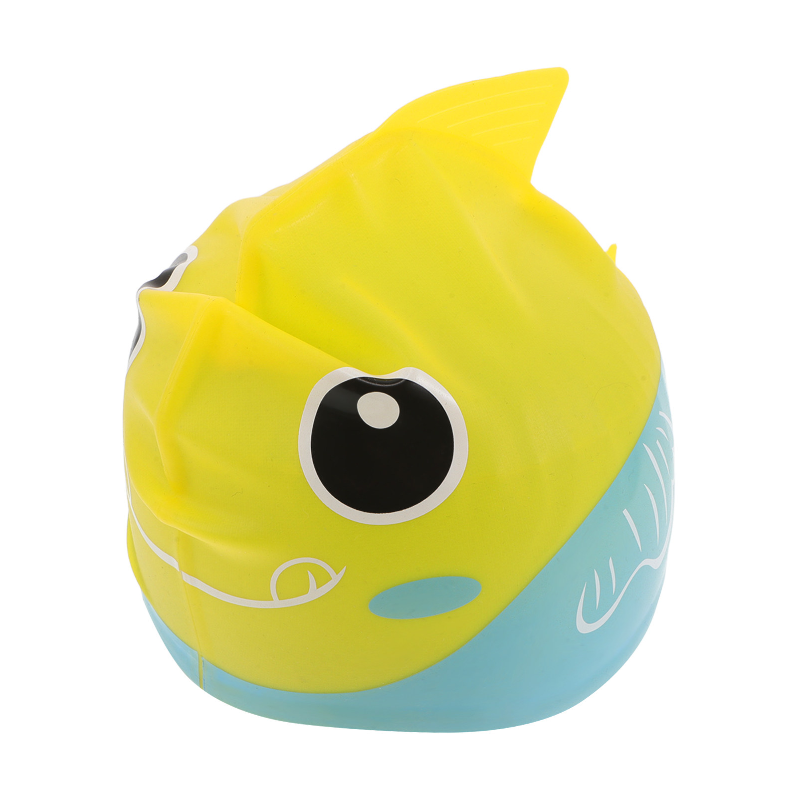 Swim Hat Silicone - Topi Renang Anak-anak Berbahan Silikon, Motif