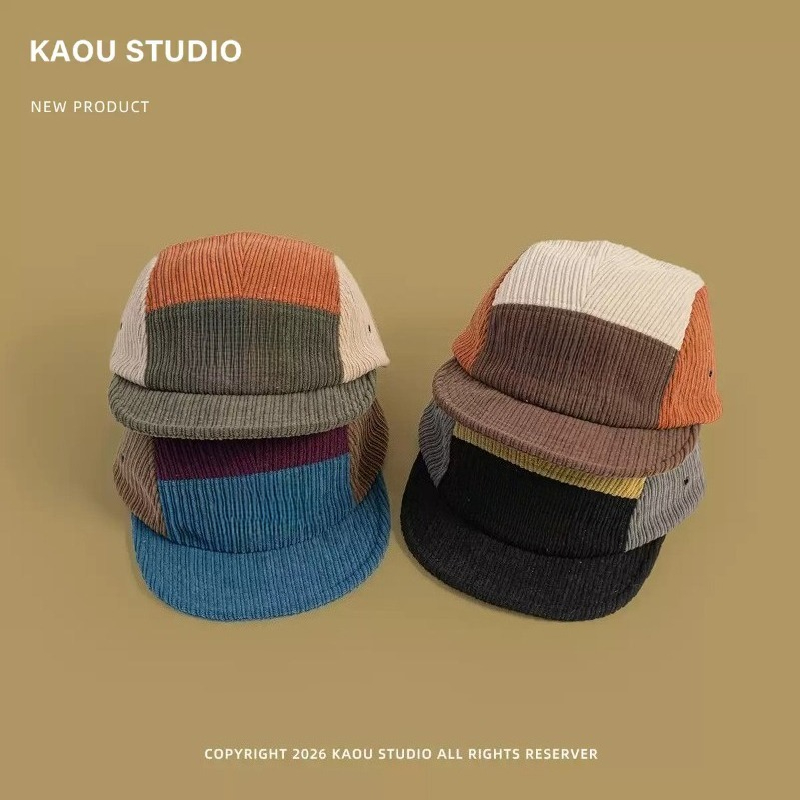 Topi Baseball 5 Panel Korduroi - Corduroy Cap 5 Panel ulasan dan harga
