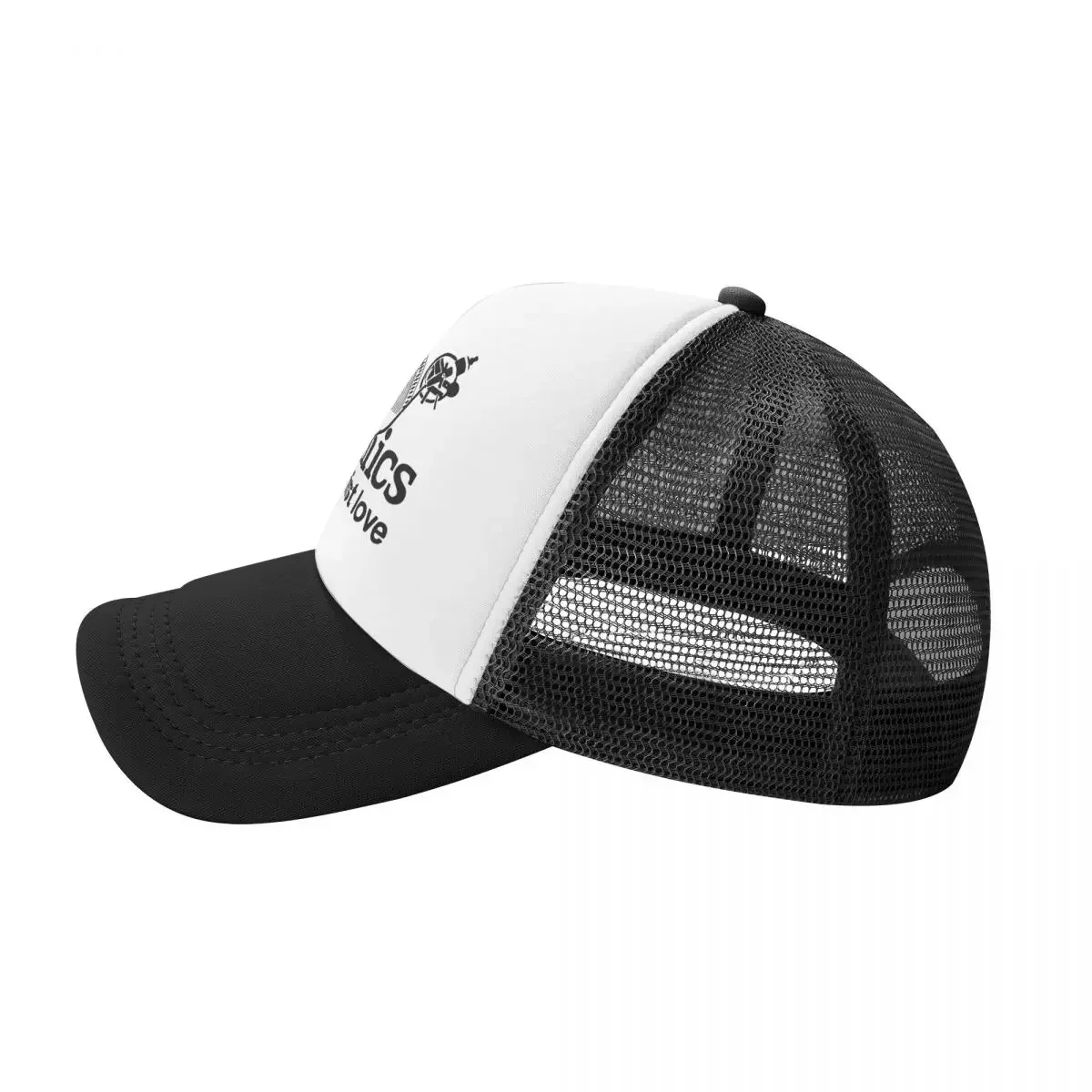 Topi Baseball Mesh Technics My - Trucker Cap Mesh ulasan dan harga