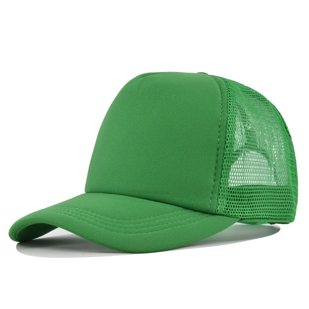 Topi Baseball Polos Uniseks, D - Trucker Cap Mesh ulasan dan harga