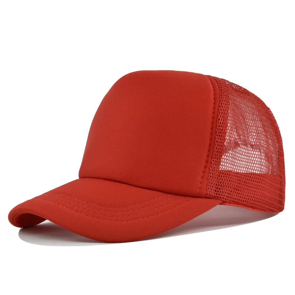 Topi Baseball Polos Uniseks, D - Trucker Cap Mesh ulasan dan harga