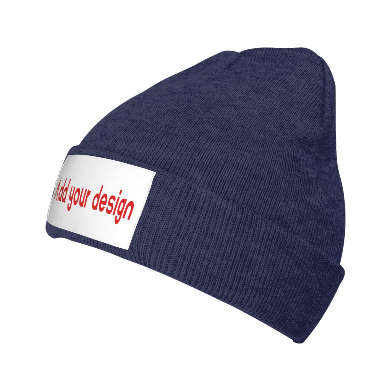 Topi Kupluk Rajut dengan Desai - Beanie Cuffed Knit ulasan dan harga