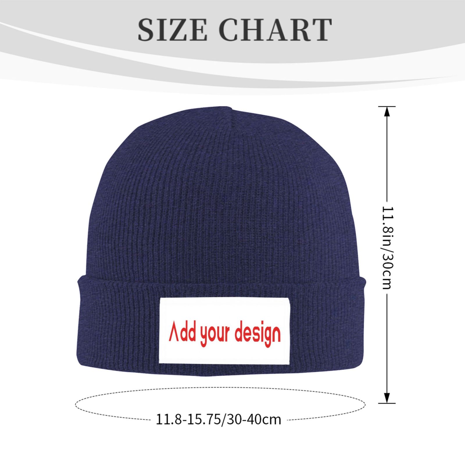 Topi Kupluk Rajut dengan Desai - Beanie Cuffed Knit ulasan dan harga