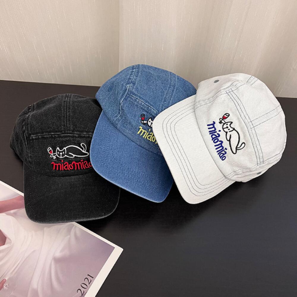Topi Baseball 5 Panel Denim Vi - Corduroy Cap 5 Panel ulasan dan harga