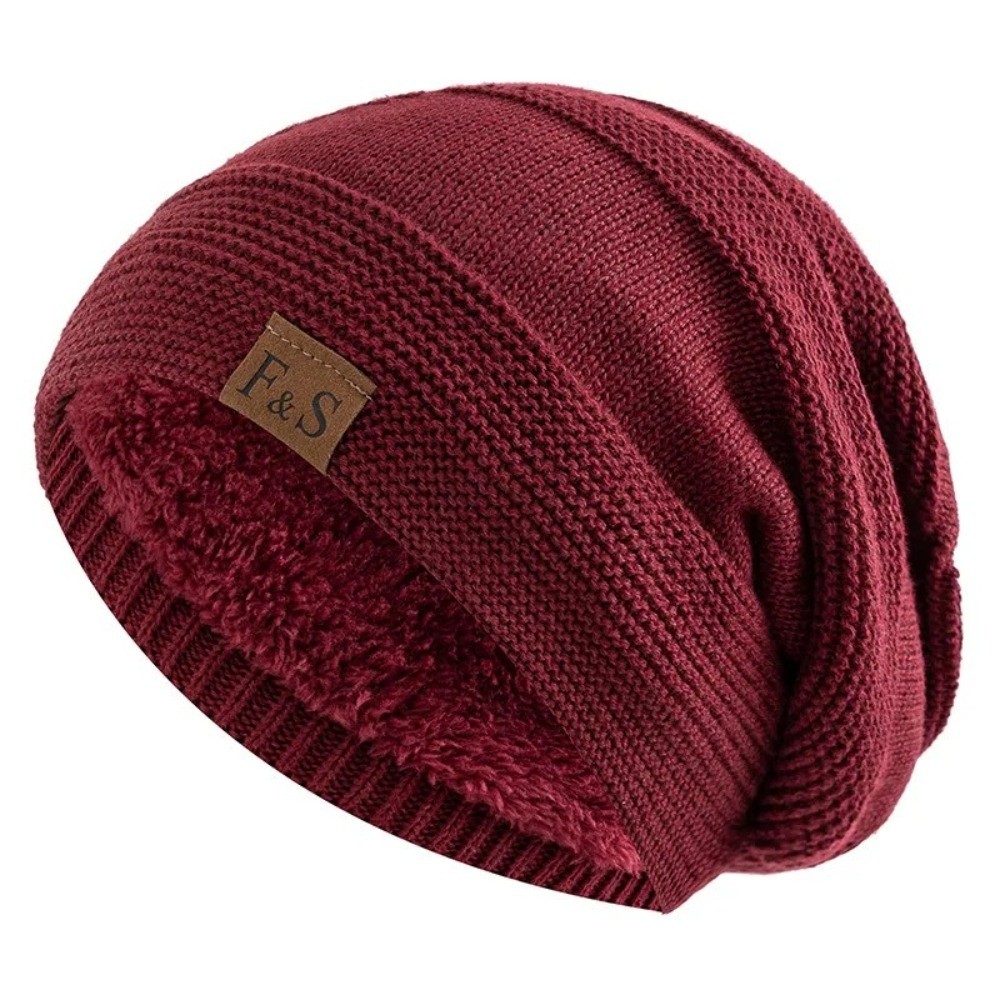 Topi kupluk musim dingin berla - Beanie Cuffed Knit ulasan dan harga