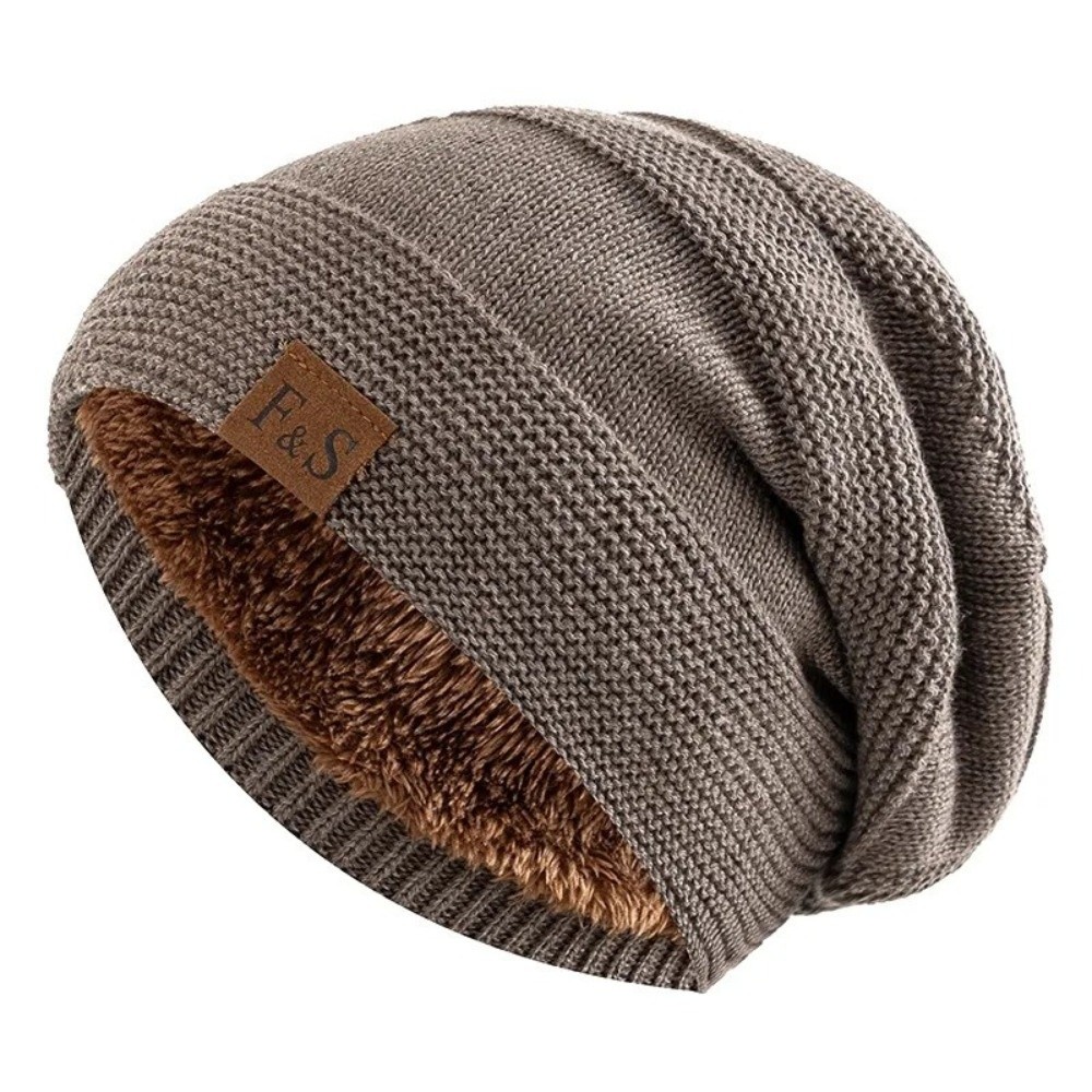 Topi kupluk musim dingin berla - Beanie Cuffed Knit ulasan dan harga
