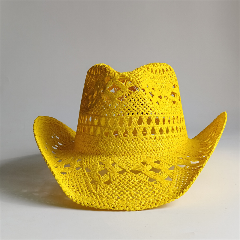 Topi wanita topi koboi topi je - Cowboy Hat Straw ulasan dan harga
