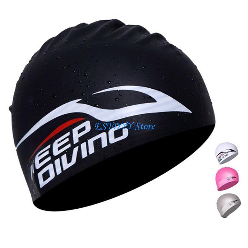Topi Renang Silikon G6DE untuk - Swim Hat Silicone ulasan dan harga