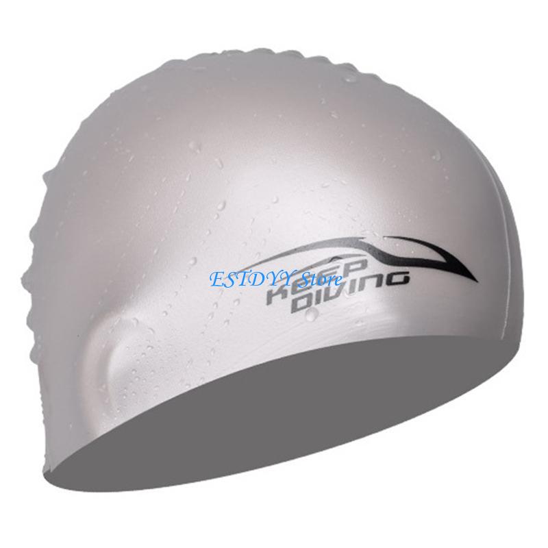 Topi Renang Silikon G6DE untuk - Swim Hat Silicone ulasan dan harga