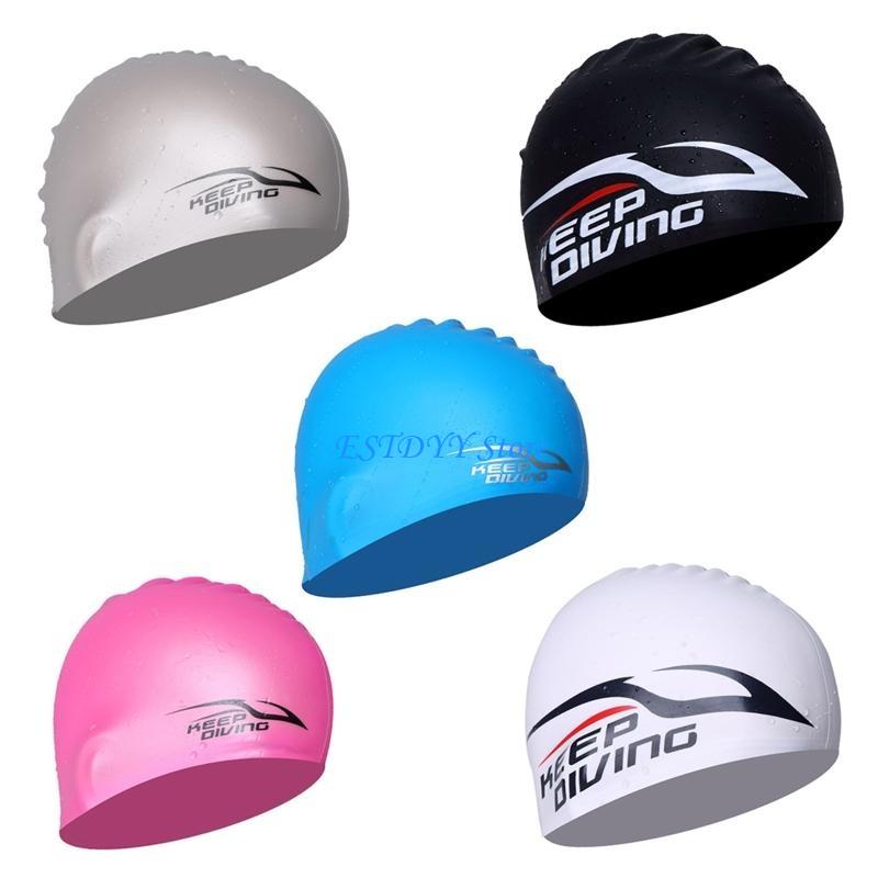 Topi Renang Silikon G6DE untuk - Swim Hat Silicone ulasan dan harga