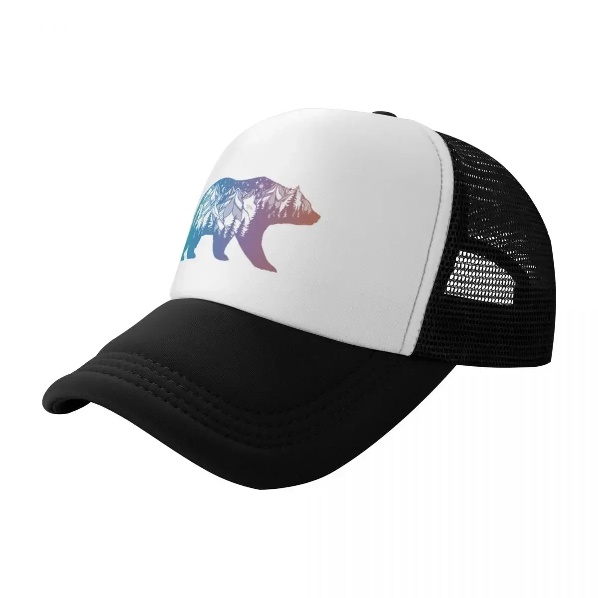 Topi Baseball Jaring Motif Ber - Trucker Cap Mesh ulasan dan harga