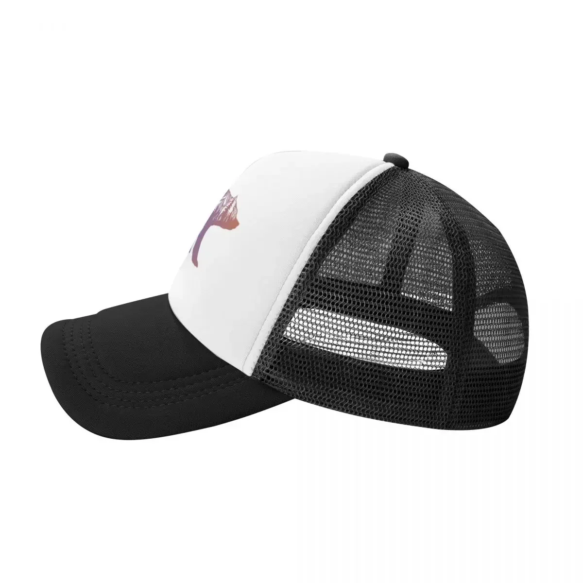Topi Baseball Jaring Motif Ber - Trucker Cap Mesh ulasan dan harga