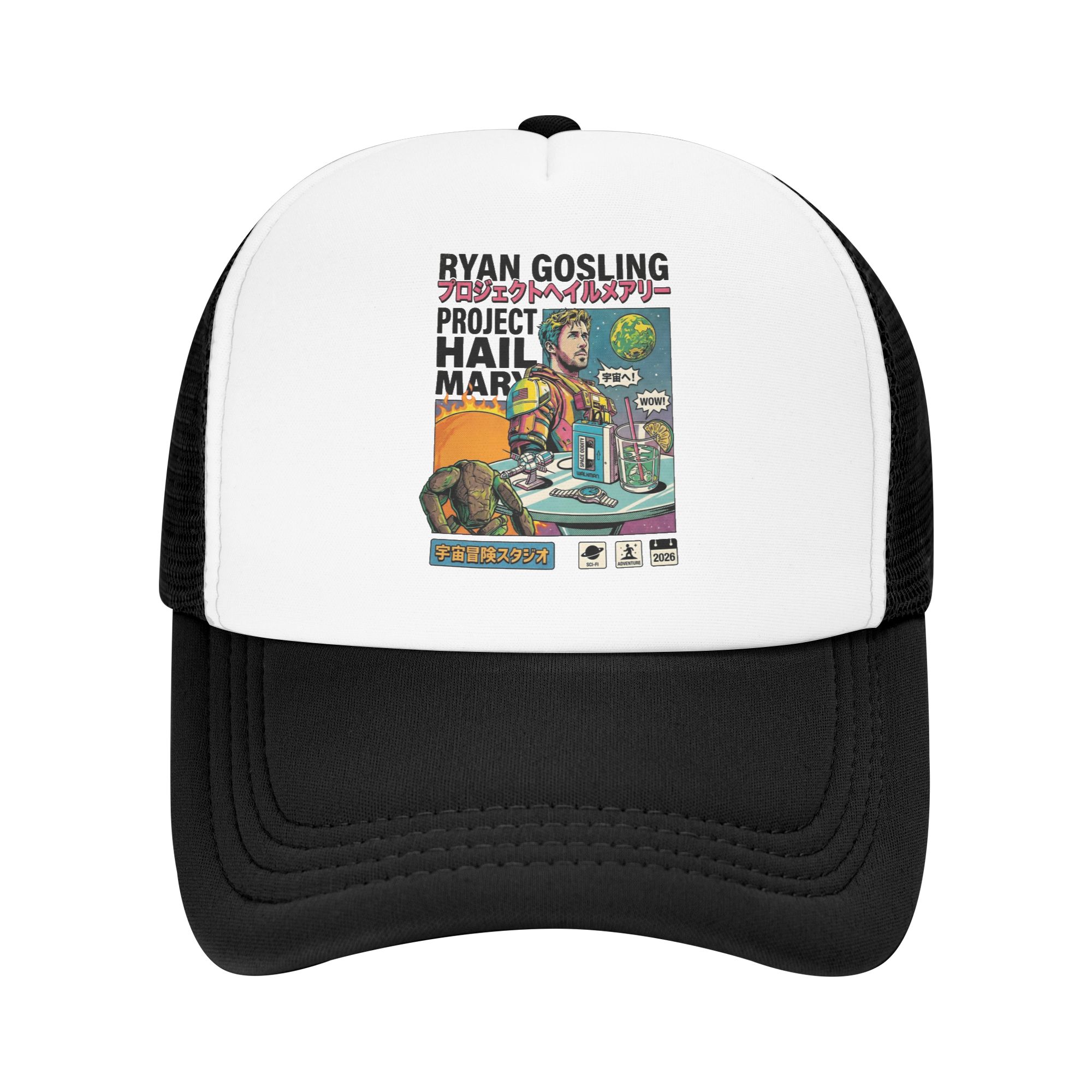 Topi Trucker Hail Mary untuk D - Golf Cap Dad ulasan dan harga