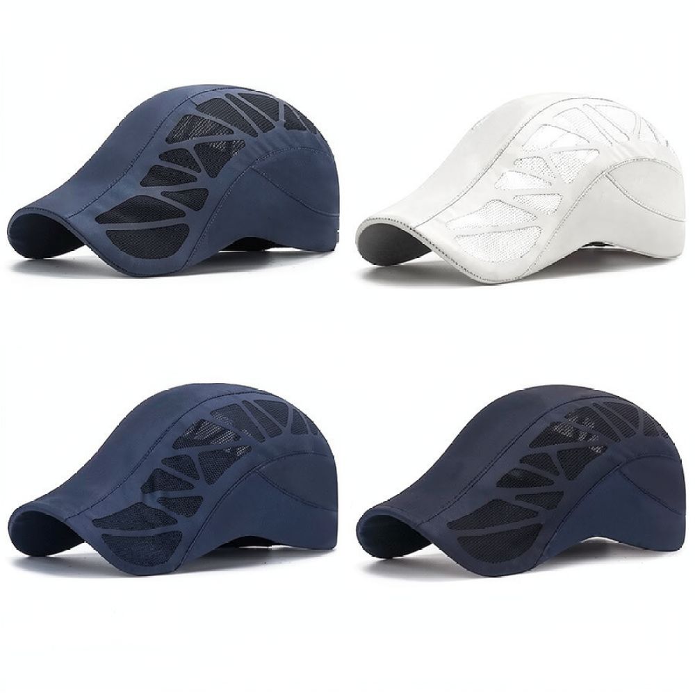 Topi Baseball Pria Musim Panas - Trucker Cap Mesh ulasan dan harga