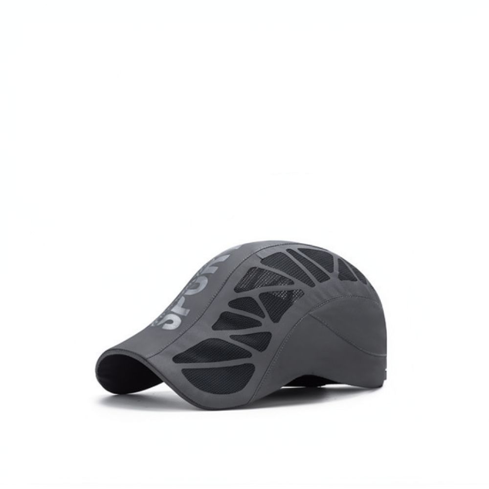 Topi Baseball Pria Musim Panas - Trucker Cap Mesh ulasan dan harga