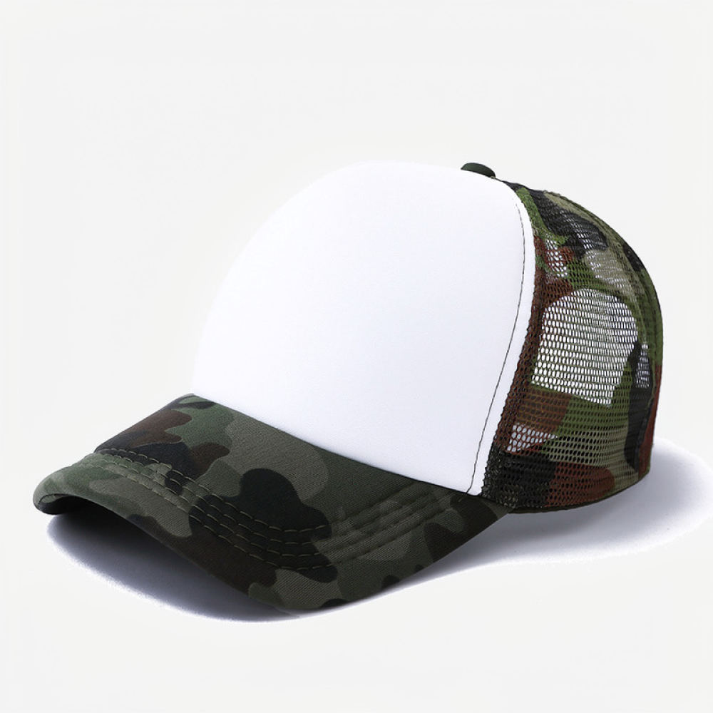 Topi Jaring yang Nyaman dan Da - Trucker Cap Mesh ulasan dan harga