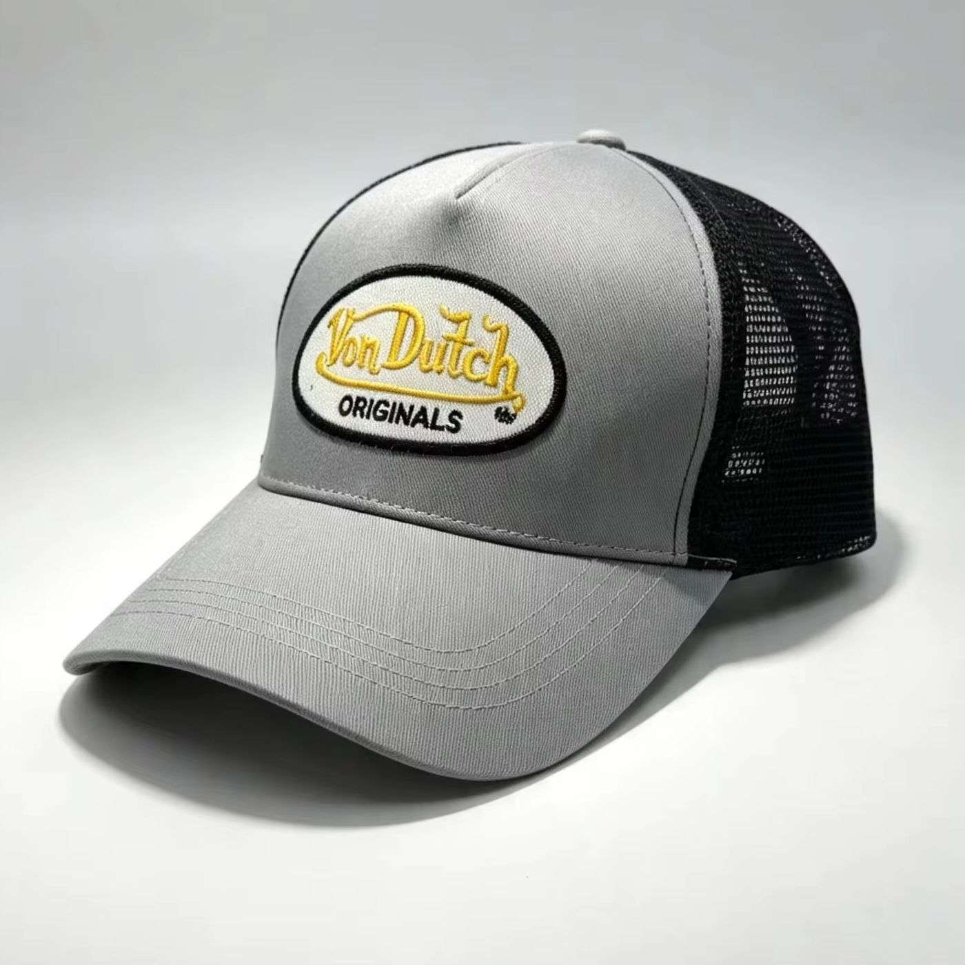 Topi Baseball VON, model kasua - Trucker Cap Mesh ulasan dan harga