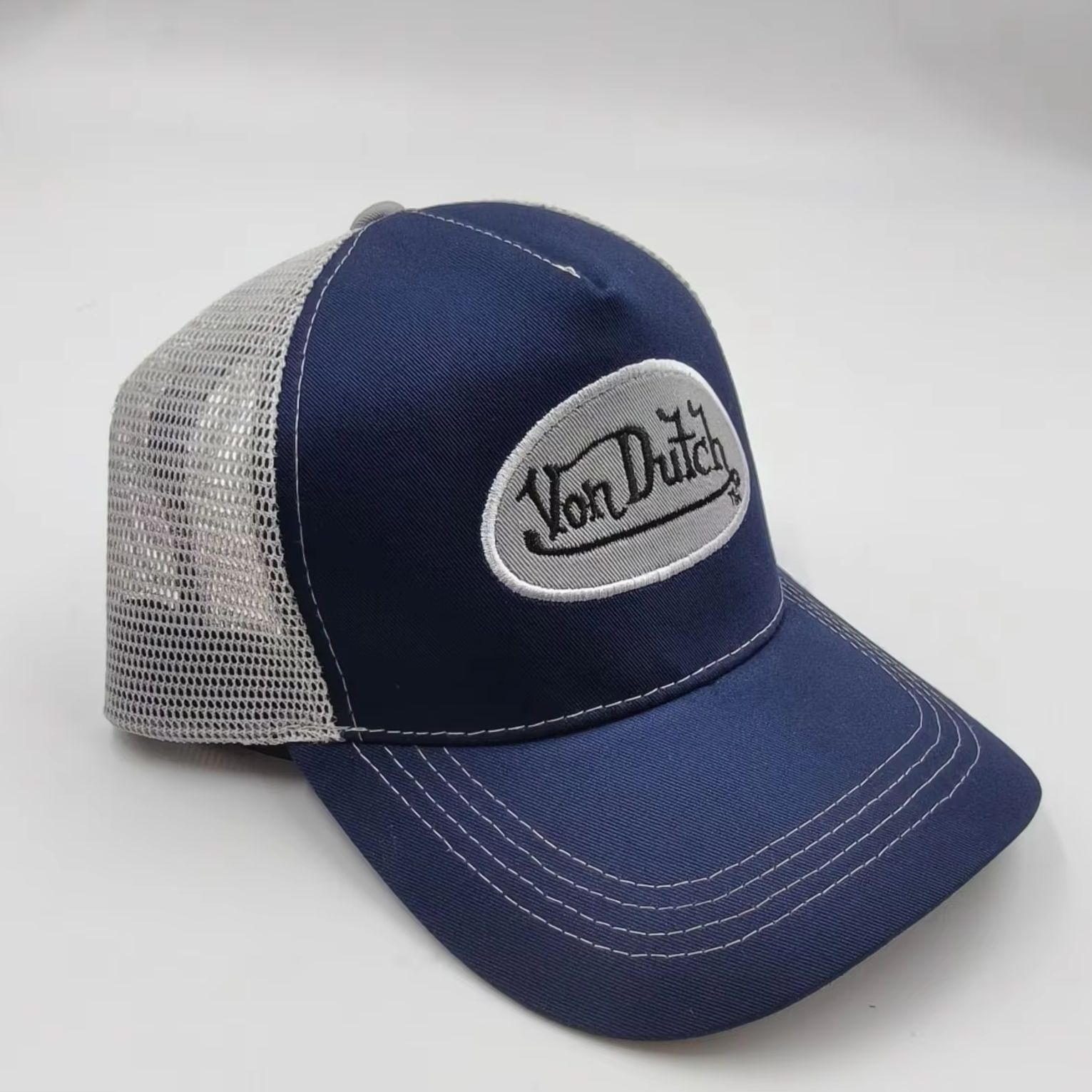 Topi Baseball VON, model kasua - Trucker Cap Mesh ulasan dan harga