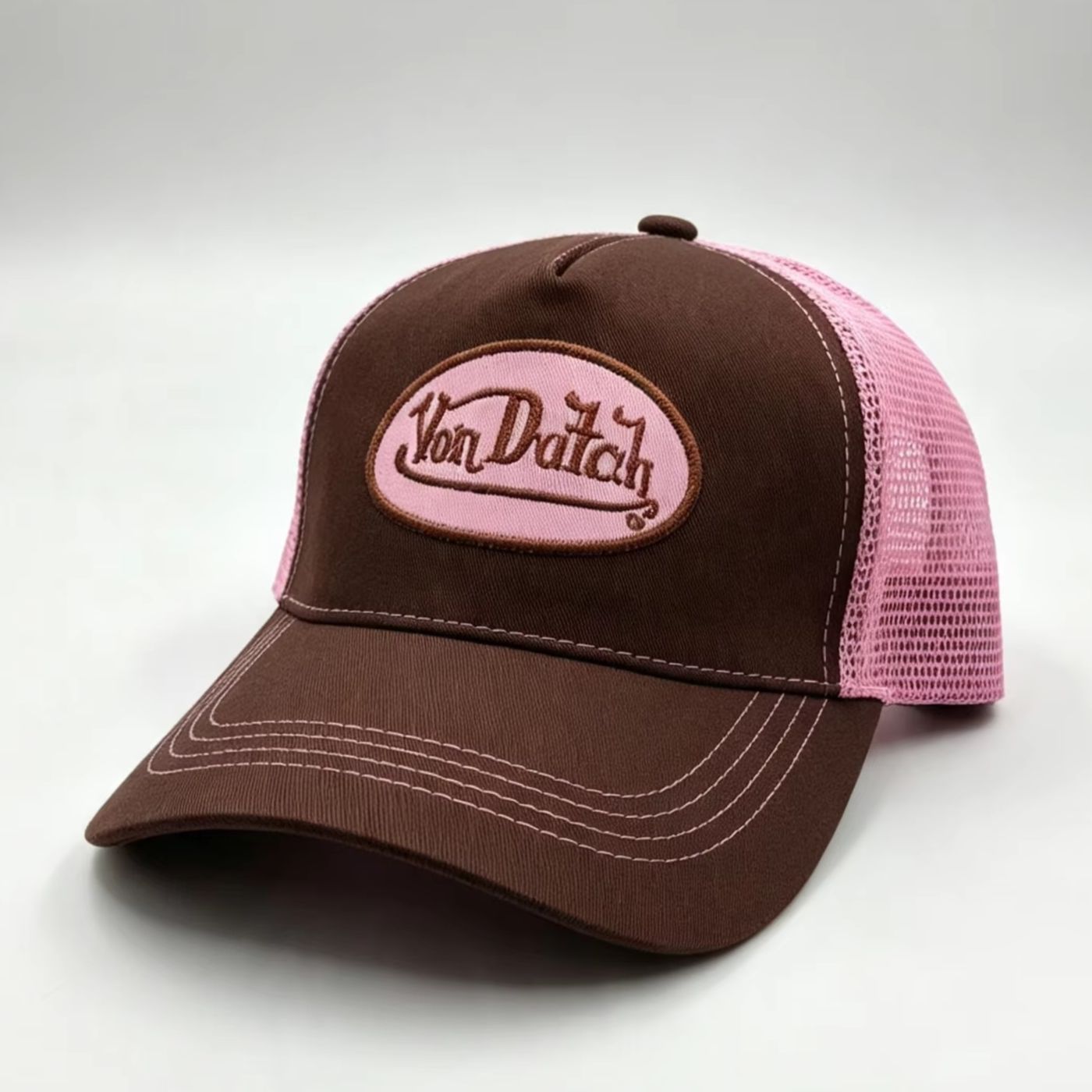 Topi Baseball VON, model kasua - Trucker Cap Mesh ulasan dan harga
