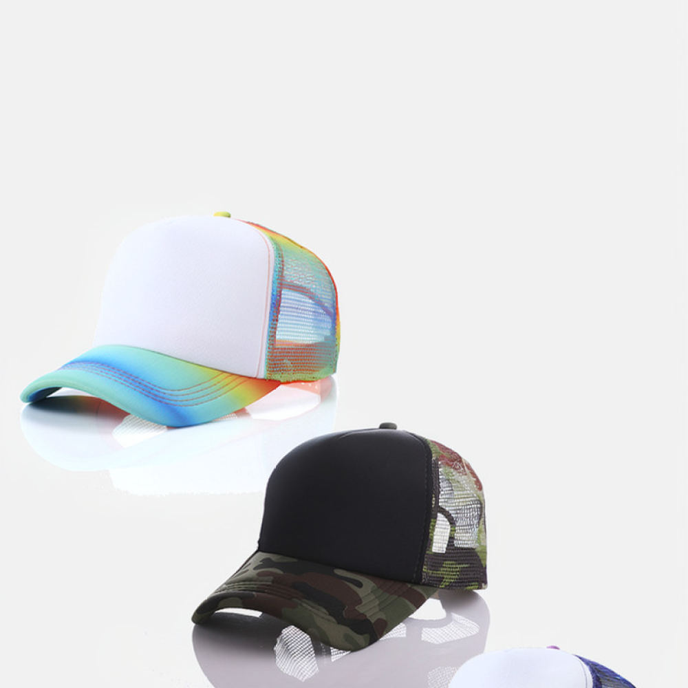Topi Trucker Berbahan Jaring y - Trucker Cap Mesh ulasan dan harga