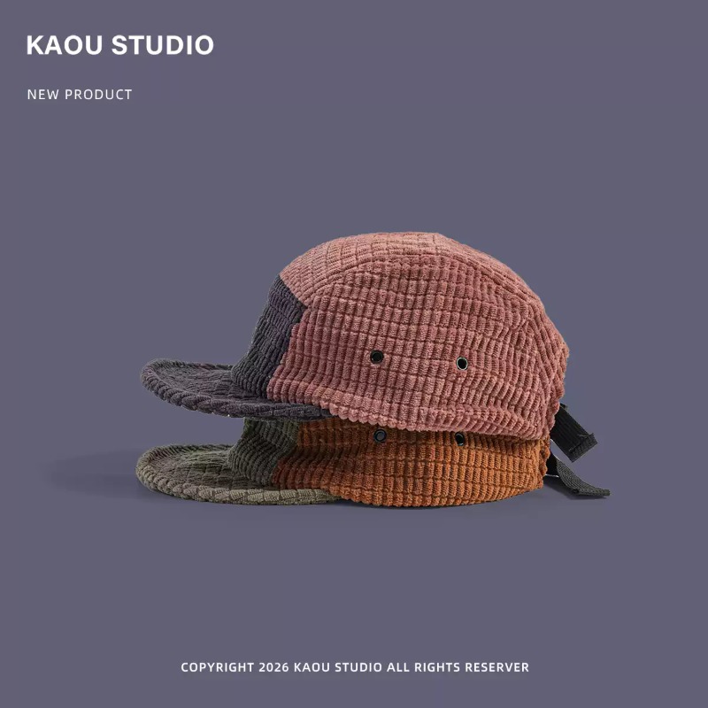 Topi Baseball 5 Panel Corduroy - Corduroy Cap 5 Panel ulasan dan harga